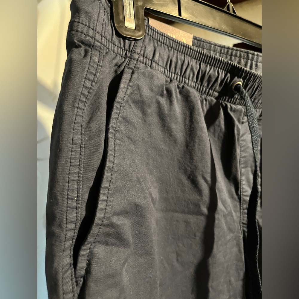 GAP MEN’S ESSENTIAL JOGGER PANTS | PULL-ON | XS | NAVY | NEW WITH TAGS! - Picture 4 of 9